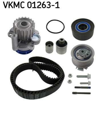 Set pompa apa + curea dintata VKMC 01263-1 SKF